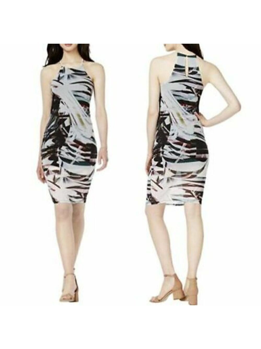 BAR III Bodycon Multicolor Dress BNWT Sz XXS